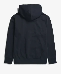 SWEATSHIRTS^Norse Projects Norse Standard Hoodie Dark Navy
