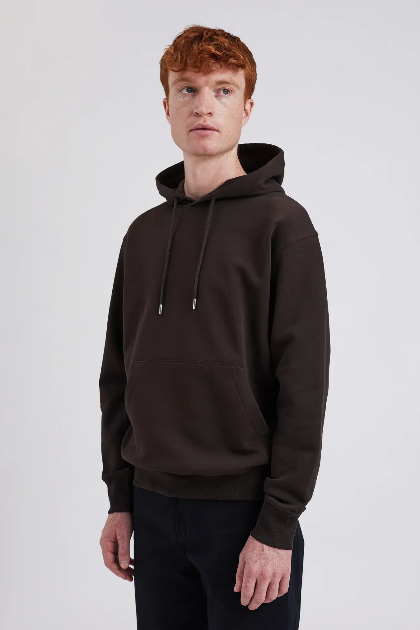 SWEATSHIRTS^Norse Projects Norse Standard Hoodie Espresso
