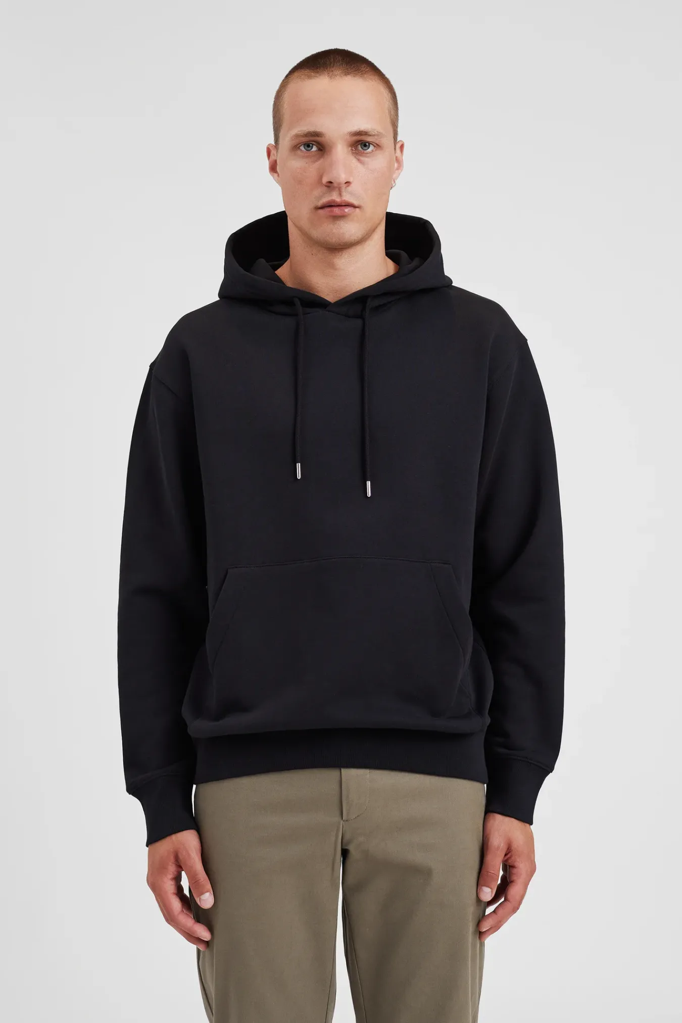 SWEATSHIRTS^Norse Projects Norse Standard Hoodie Black