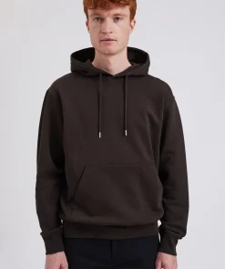 SWEATSHIRTS^Norse Projects Norse Standard Hoodie Espresso