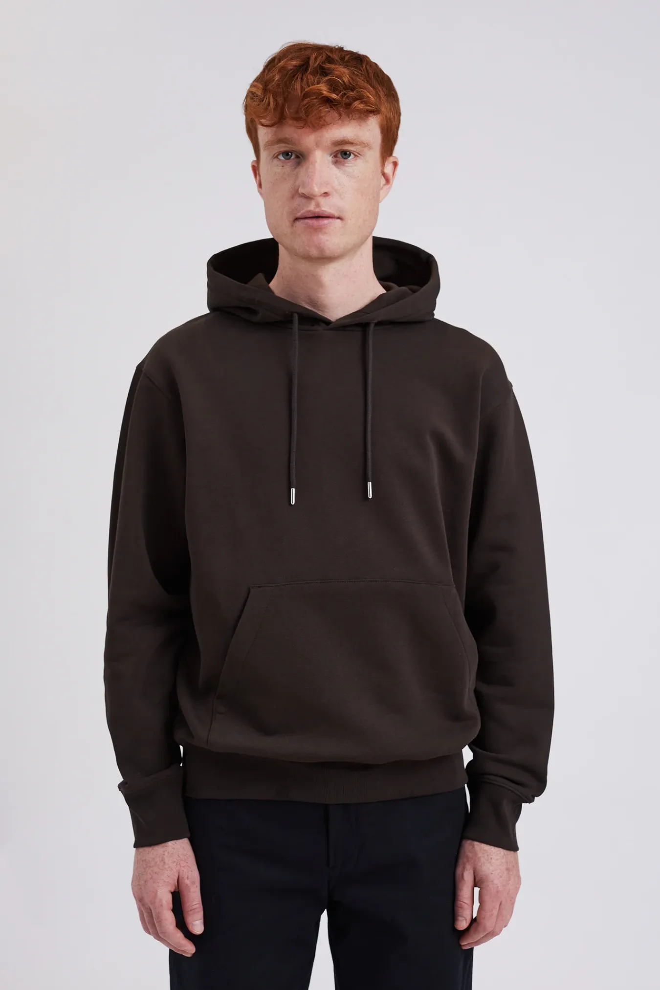 SWEATSHIRTS^Norse Projects Norse Standard Hoodie Espresso