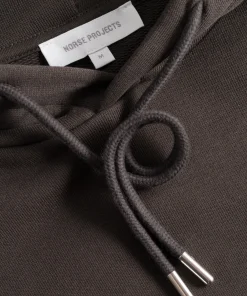 SWEATSHIRTS^Norse Projects Norse Standard Hoodie Espresso