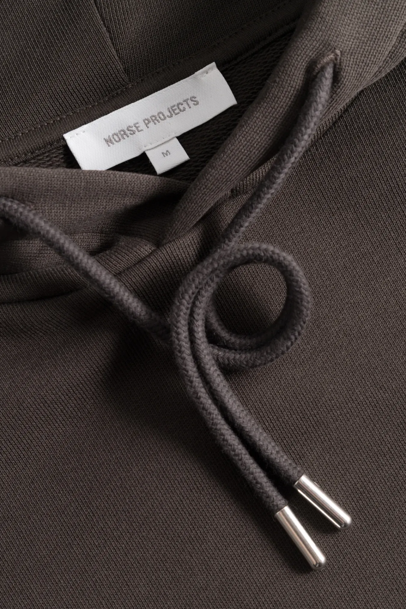 SWEATSHIRTS^Norse Projects Norse Standard Hoodie Espresso