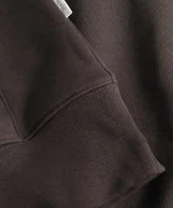 SWEATSHIRTS^Norse Projects Norse Standard Hoodie Espresso