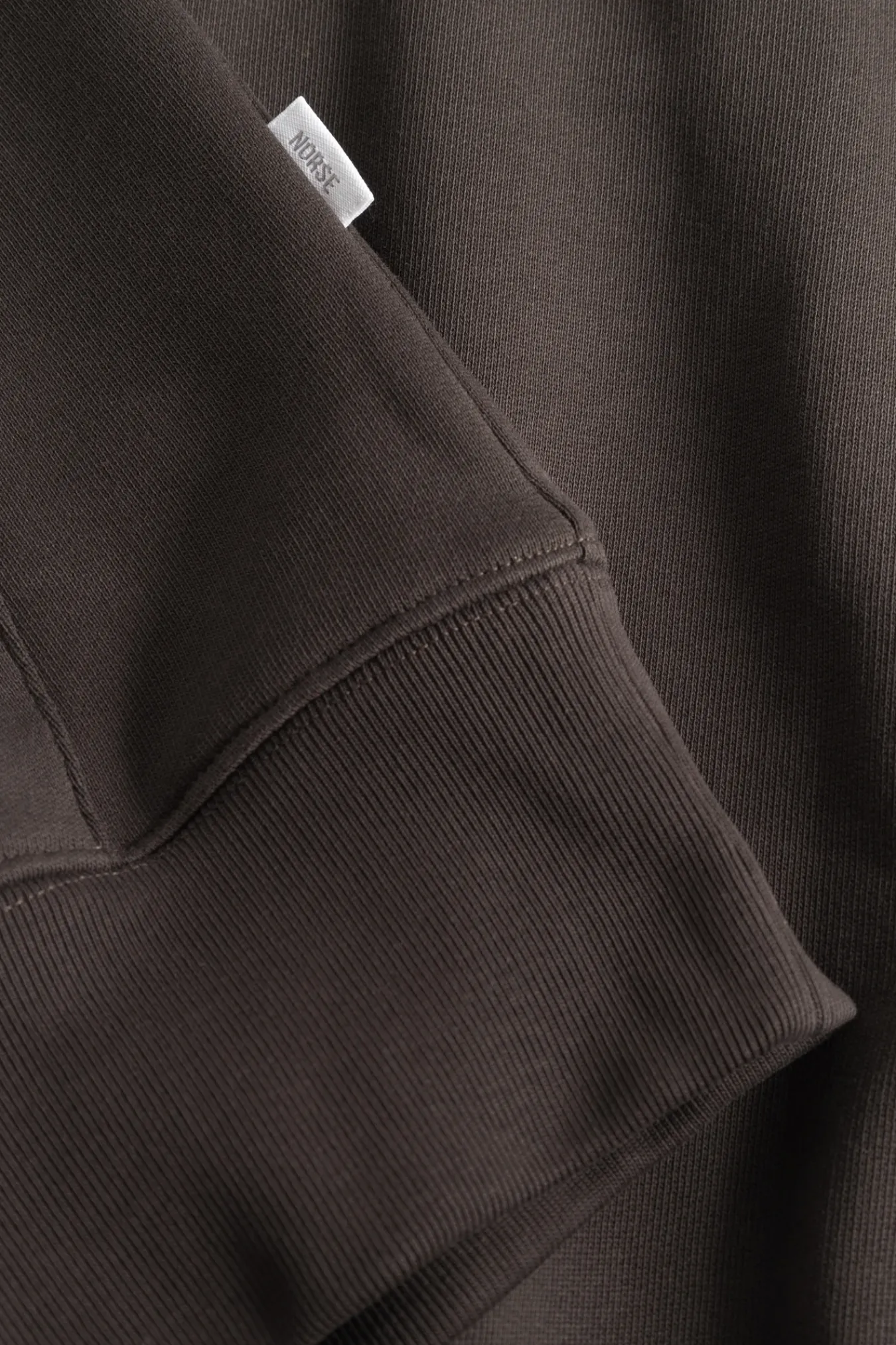 SWEATSHIRTS^Norse Projects Norse Standard Hoodie Espresso