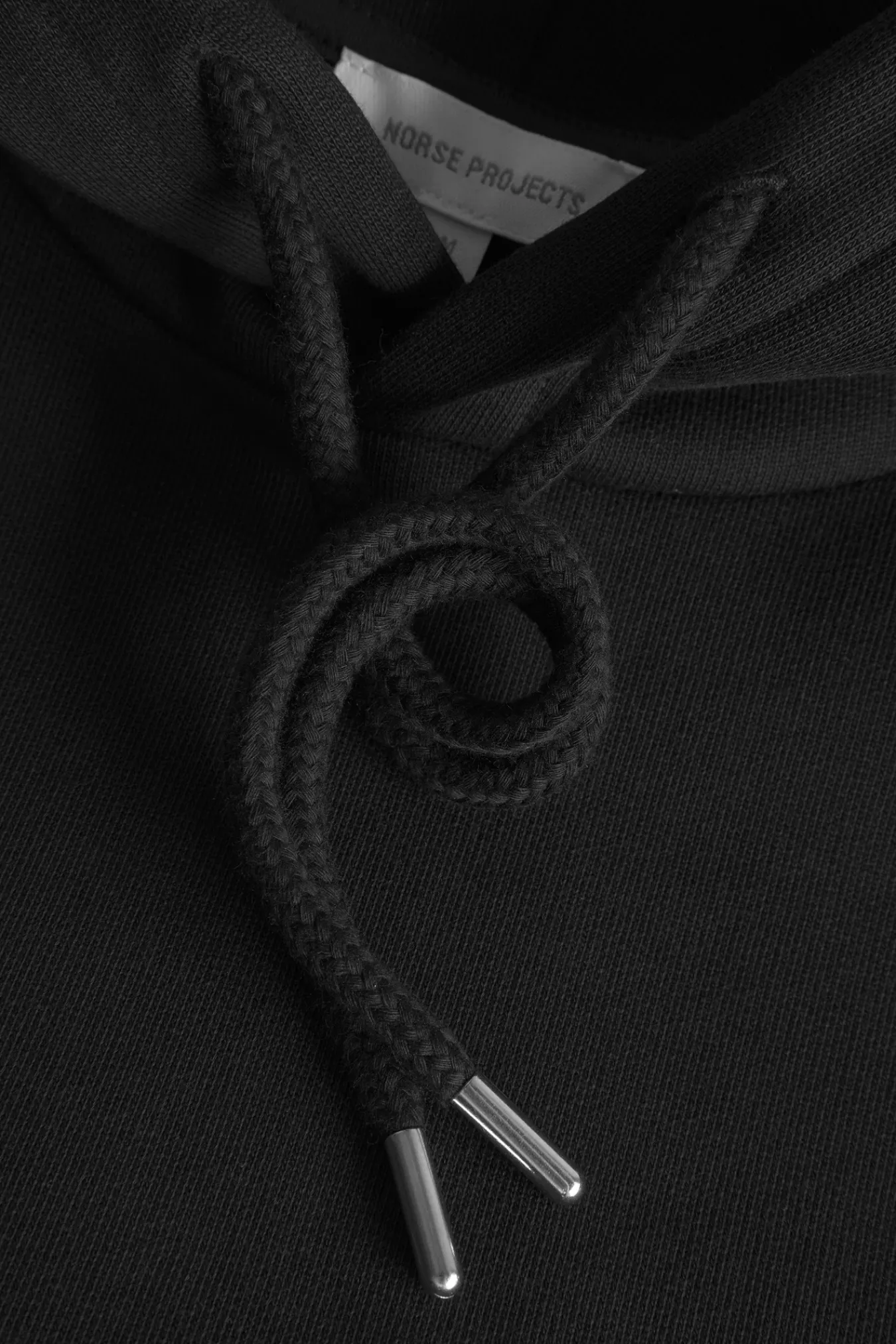 SWEATSHIRTS^Norse Projects Norse Standard Hoodie Black