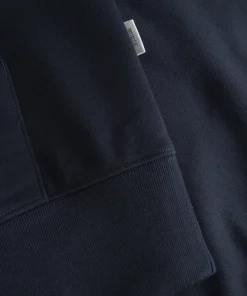 SWEATSHIRTS^Norse Projects Norse Standard Hoodie Dark Navy