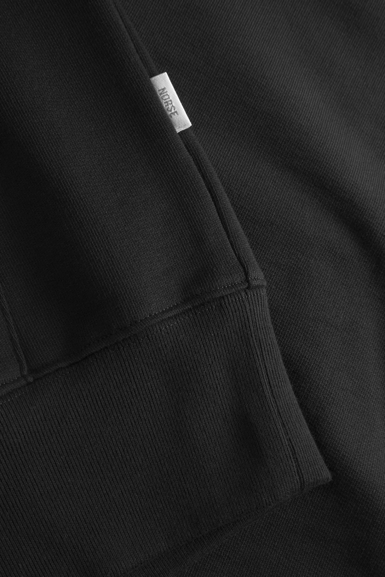 SWEATSHIRTS^Norse Projects Norse Standard Hoodie Black