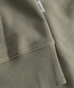 SWEATSHIRTS^Norse Projects Norse Standard Hoodie Sediment Green