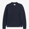 KNITWEAR^Norse Projects Norse Standard Merino Lambswool Sweater Dark Navy