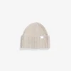 BEANIES^Norse Projects Norse Standard Merino Lambswool Beanie Oatmeal
