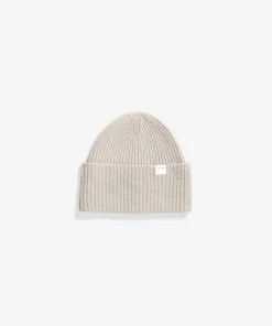 BEANIES^Norse Projects Norse Standard Merino Lambswool Beanie Oatmeal