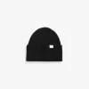 BEANIES^Norse Projects Norse Standard Merino Lambswool Beanie Black