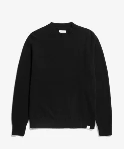 KNITWEAR^Norse Projects Norse Standard Merino Lambswool Sweater Black