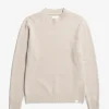 KNITWEAR^Norse Projects Norse Standard Merino Lambswool Sweater Oatmeal