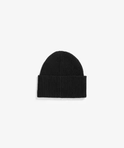 BEANIES^Norse Projects Norse Standard Merino Lambswool Beanie Black