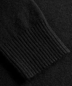 KNITWEAR^Norse Projects Norse Standard Merino Lambswool Cardigan Black