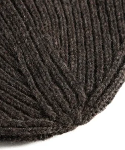 BEANIES^Norse Projects Norse Standard Merino Lambswool Beanie Heathland Brown