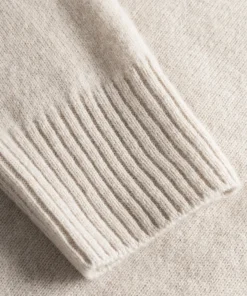 KNITWEAR^Norse Projects Norse Standard Merino Lambswool Sweater Oatmeal