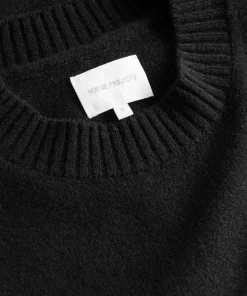 KNITWEAR^Norse Projects Norse Standard Merino Lambswool Sweater Black