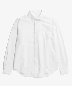 SHIRTING^Norse Projects Norse Standard Oxford BD Shirt White