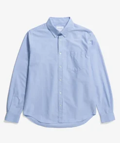 SHIRTING^Norse Projects Norse Standard Oxford BD Shirt Pale Blue