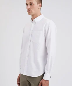 SHIRTING^Norse Projects Norse Standard Oxford BD Shirt White