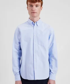 SHIRTING^Norse Projects Norse Standard Oxford BD Shirt Pale Blue