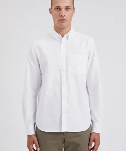 SHIRTING^Norse Projects Norse Standard Oxford BD Shirt White