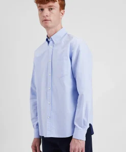 SHIRTING^Norse Projects Norse Standard Oxford BD Shirt Pale Blue