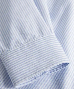 SHIRTING^Norse Projects Norse Standard Oxford BD Shirt Pale Blue Stripe
