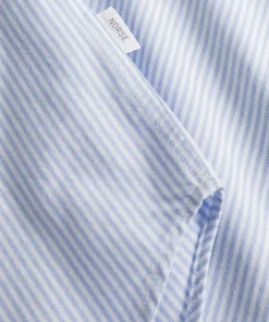 SHIRTING^Norse Projects Norse Standard Oxford BD Shirt Pale Blue Stripe