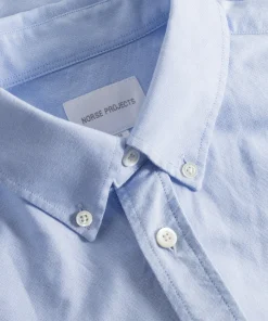 SHIRTING^Norse Projects Norse Standard Oxford BD Shirt Pale Blue