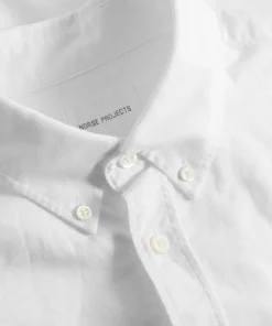 SHIRTING^Norse Projects Norse Standard Oxford BD Shirt White
