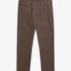 TROUSERS^Norse Projects Norse Standard Slim Chino Espresso
