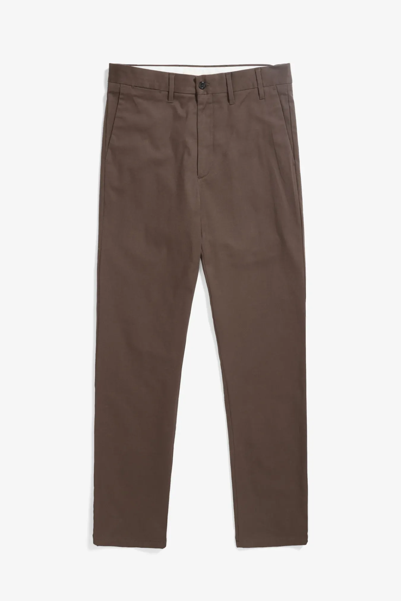 TROUSERS^Norse Projects Norse Standard Slim Chino Espresso