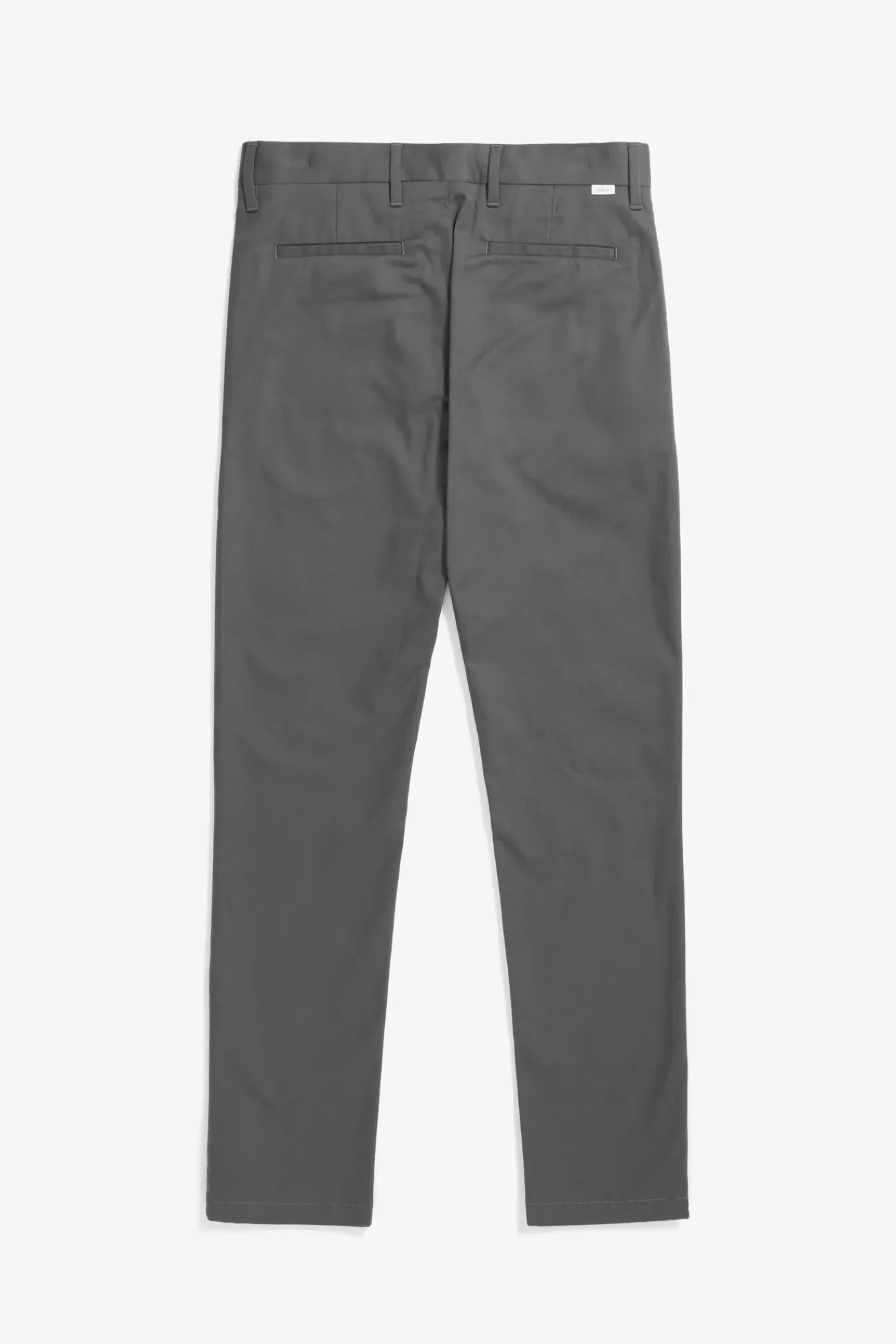 TROUSERS^Norse Projects Norse Standard Slim Chino Magnet Grey