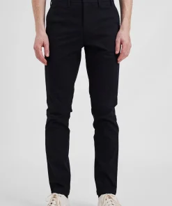 TROUSERS^Norse Projects Norse Standard Slim Chino Black