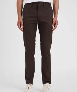 TROUSERS^Norse Projects Norse Standard Slim Chino Espresso