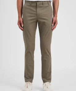 TROUSERS^Norse Projects Norse Standard Slim Chino Sediment Green
