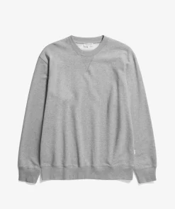 SWEATSHIRTS^Norse Projects Norse Standard Sweatshirt Grey Melange