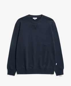SWEATSHIRTS^Norse Projects Norse Standard Sweatshirt Dark Navy