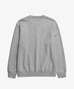 SWEATSHIRTS^Norse Projects Norse Standard Sweatshirt Grey Melange