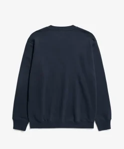 SWEATSHIRTS^Norse Projects Norse Standard Sweatshirt Dark Navy