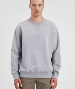 SWEATSHIRTS^Norse Projects Norse Standard Sweatshirt Grey Melange