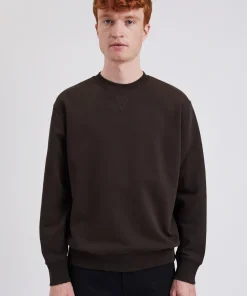 SWEATSHIRTS^Norse Projects Norse Standard Sweatshirt Espresso