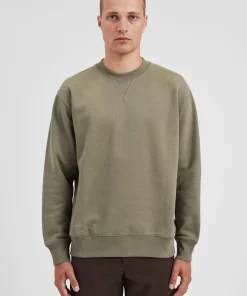 SWEATSHIRTS^Norse Projects Norse Standard Sweatshirt Sediment Green