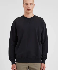 SWEATSHIRTS^Norse Projects Norse Standard Sweatshirt Black