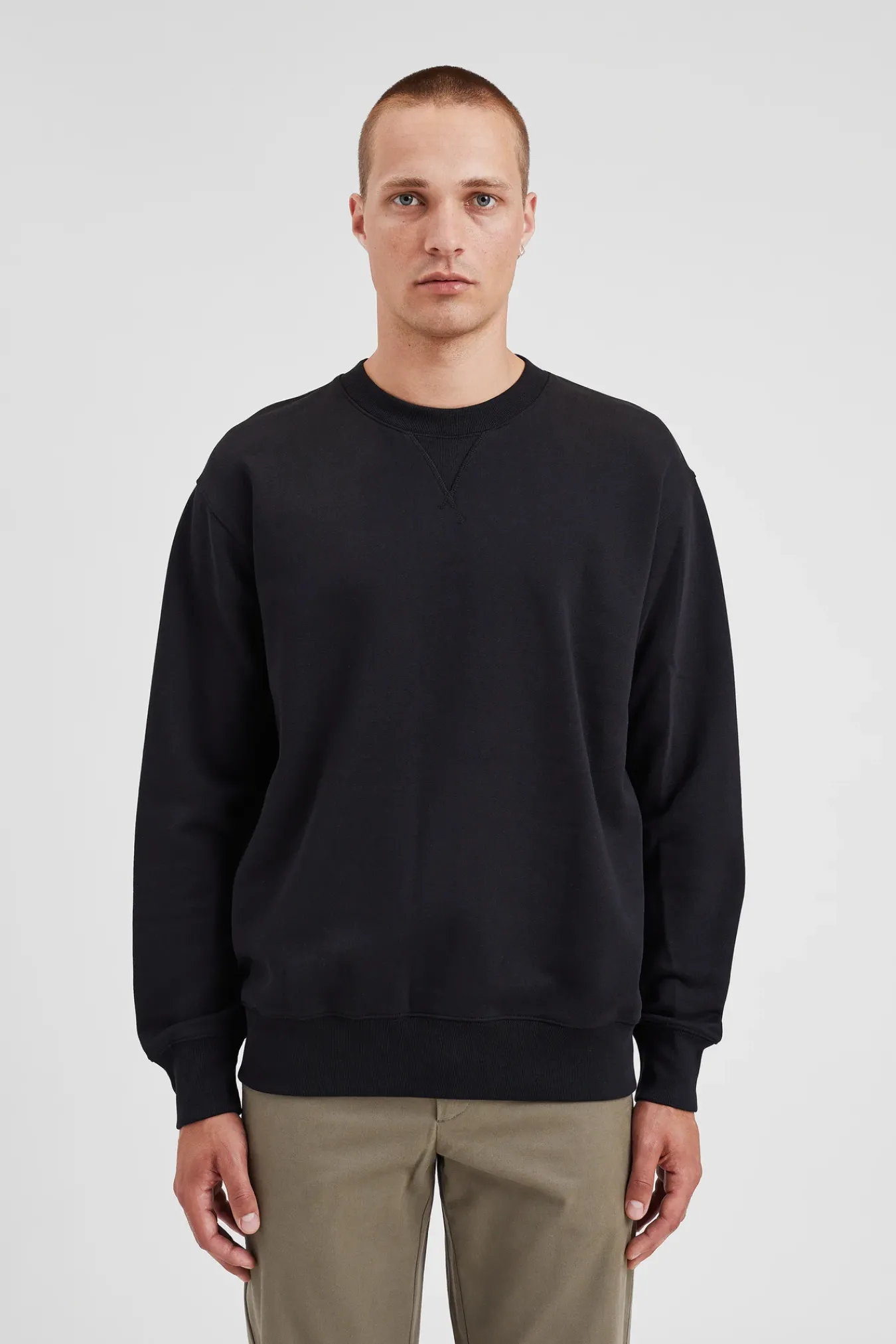 SWEATSHIRTS^Norse Projects Norse Standard Sweatshirt Black