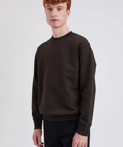 SWEATSHIRTS^Norse Projects Norse Standard Sweatshirt Espresso